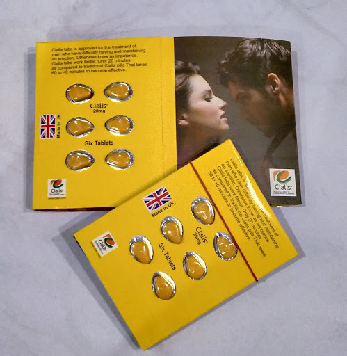 UK Original Cialis Tablets: Now Available in Pakistan