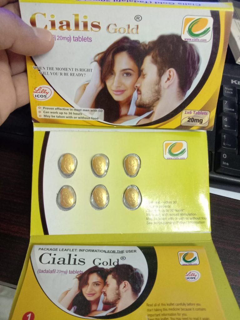 UK Cialis Gold 20Mg Tablets In Pakistan