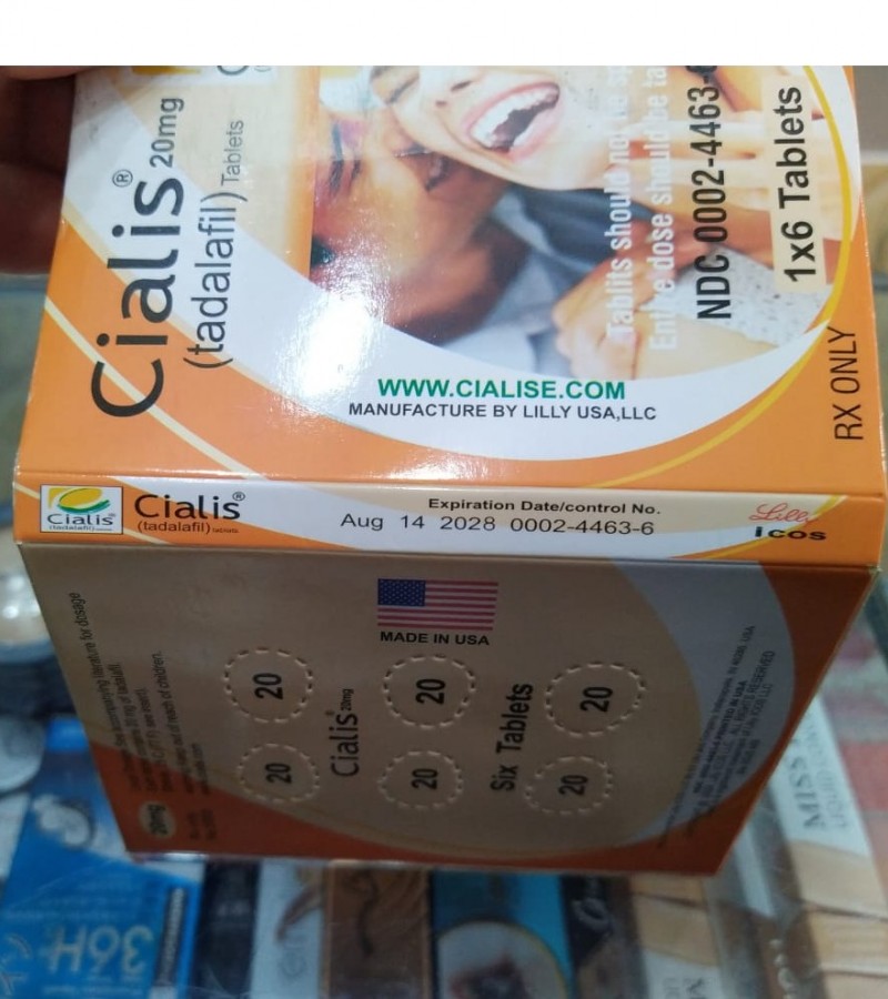 USA Cialis 20Mg 6 Tablets In Pakistan